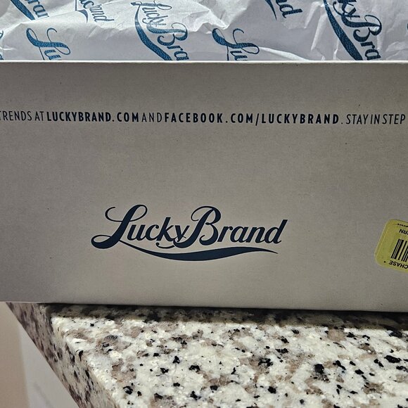 Lucky Brand Shoes - Lucky Brand Sandals Turquiose Gemstone Size 7.5 M